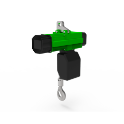 Flexcrane 2000 WR 4 chain hoist - back view