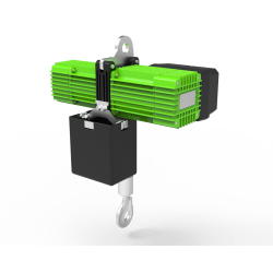 Flexcrane 500 W 14 chain hoist - back view