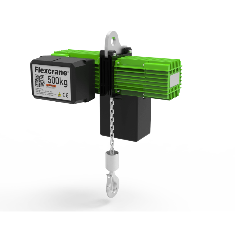 Flexcrane 500 W 8 chain hoist