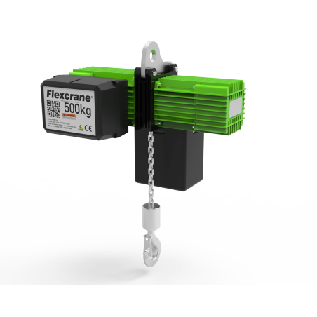 Flexcrane 500 W 8 chain hoist